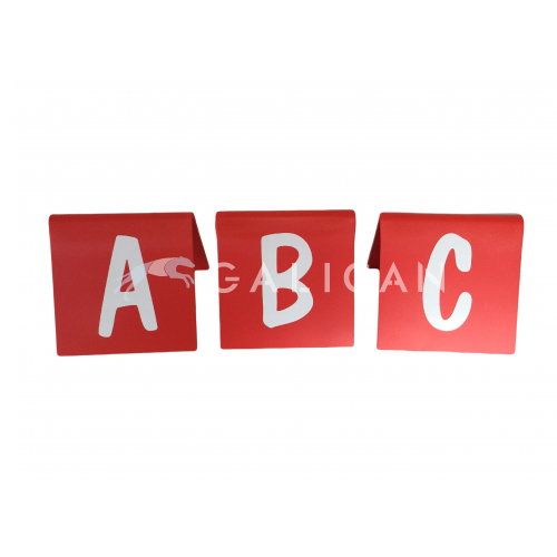 Letter set pvc